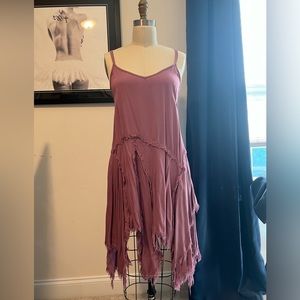 Intimately Free People - Purple Slip Dress - Size S